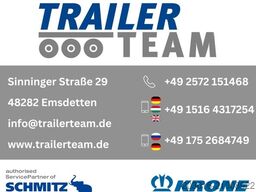 SCHMITZ CARGOBULL Standard XL 70% Reifen Scheibe NEUE Plane