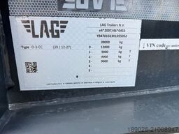 LAG O-3-CC /708CNE/ADR/20FT/TANK TRANSPORT/SWAP-TANK