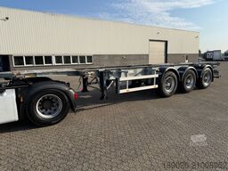 BROSHUIS BURG BP0 12-27   TANK TRANSPORT 20FT/30FT  ADR