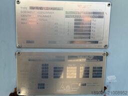 BROSHUIS BURG BP0 12-27   TANK TRANSPORT 20FT/30FT  ADR