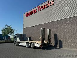 Volvo FM 420 6X2 OPRIJWAGEN/MACHINE TRANSPORTER/PLATEAU/
