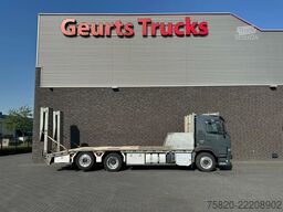 Volvo FM 420 6X2 OPRIJWAGEN/MACHINE TRANSPORTER/PLATEAU/