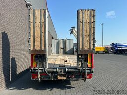 Volvo FM 420 6X2 OPRIJWAGEN/MACHINE TRANSPORTER/PLATEAU/
