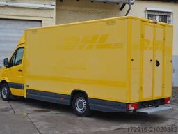 MERCEDES-BENZ Sprinter II 310CDI Postkoffer Koffer Regal Maxi