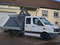 VOLKSWAGEN Crafter 50 Dreiseitenkipper Kipper ZR NEU KLIMA