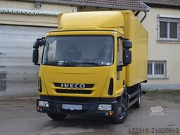 IVECO M752 ML75E16/P Koffer Ladebordwand 123tkm 1. Hd.