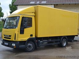 IVECO M752 ML75E16/P Koffer Ladebordwand 123tkm 1. Hd.