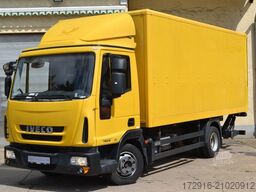 IVECO M752 ML75E16/P Koffer Ladebordwand 123tkm 1. Hd.
