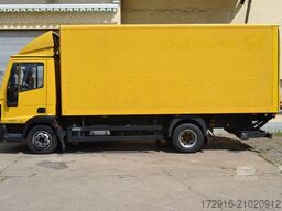 IVECO M752 ML75E16/P Koffer Ladebordwand 123tkm 1. Hd.