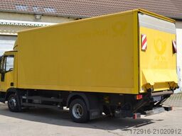 IVECO M752 ML75E16/P Koffer Ladebordwand 123tkm 1. Hd.