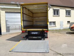 IVECO M752 ML75E16/P Koffer Ladebordwand 123tkm 1. Hd.