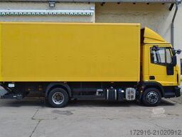 IVECO M752 ML75E16/P Koffer Ladebordwand 123tkm 1. Hd.