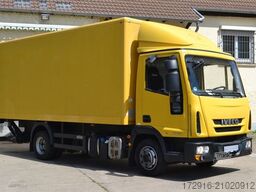 IVECO M752 ML75E16/P Koffer Ladebordwand 123tkm 1. Hd.