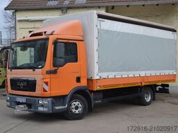 MAN TGL 8.180 Pritsche Luftfederung Schiebeplane AHK