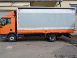 MAN TGL 8.180 Pritsche Luftfederung Schiebeplane AHK