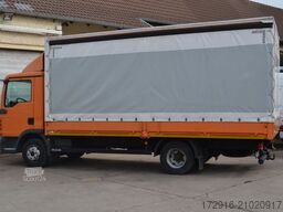 MAN TGL 8.180 Pritsche Luftfederung Schiebeplane AHK