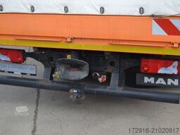 MAN TGL 8.180 Pritsche Luftfederung Schiebeplane AHK