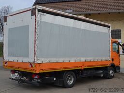 MAN TGL 8.180 Pritsche Luftfederung Schiebeplane AHK