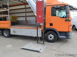 MAN TGL 8.180 Pritsche Luftfederung Schiebeplane AHK