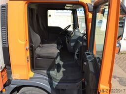 MAN TGL 8.180 Pritsche Luftfederung Schiebeplane AHK