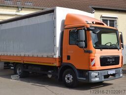 MAN TGL 8.180 Pritsche Luftfederung Schiebeplane AHK