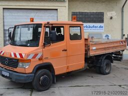 MERCEDES-BENZ Vario 616 Dreiseitenkipper Kipper DOKA AHK MWST