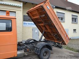 MERCEDES-BENZ Vario 616 Dreiseitenkipper Kipper DOKA AHK MWST