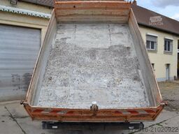 MERCEDES-BENZ Vario 616 Dreiseitenkipper Kipper DOKA AHK MWST