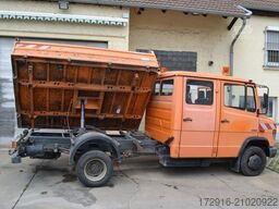 MERCEDES-BENZ Vario 616 Dreiseitenkipper Kipper DOKA AHK MWST