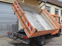 MERCEDES-BENZ Vario 616 Dreiseitenkipper Kipper DOKA AHK MWST