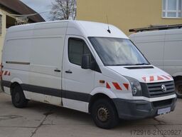 VOLKSWAGEN Crafter 35 Motorschaden Kasten 3,5to AHK  120kw