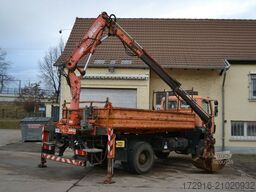 MERCEDES-BENZ 1824 AK Kipper Kran Allrad 4x4  191tkm Standheiz