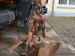 MERCEDES-BENZ 1824 AK Kipper Kran Allrad 4x4  191tkm Standheiz