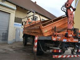 MERCEDES-BENZ 1824 AK Kipper Kran Allrad 4x4  191tkm Standheiz