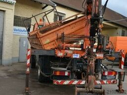 MERCEDES-BENZ 1824 AK Kipper Kran Allrad 4x4  191tkm Standheiz