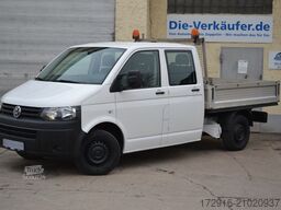 VOLKSWAGEN T5 Doppelkabine DOKA 1. Hand KLIMA 2,0TDI 6 Sitz