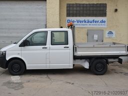 VOLKSWAGEN T5 Doppelkabine DOKA 1. Hand KLIMA 2,0TDI 6 Sitz