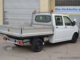VOLKSWAGEN T5 Doppelkabine DOKA 1. Hand KLIMA 2,0TDI 6 Sitz