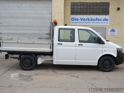 VOLKSWAGEN T5 Doppelkabine DOKA 1. Hand KLIMA 2,0TDI 6 Sitz