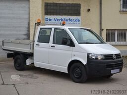 VOLKSWAGEN T5 Doppelkabine DOKA 1. Hand KLIMA 2,0TDI 6 Sitz