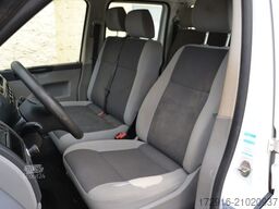 VOLKSWAGEN T5 Doppelkabine DOKA 1. Hand KLIMA 2,0TDI 6 Sitz