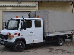 MERCEDES-BENZ 816 Vario Pritsche Plane Doka 145tkm Bluetec 5
