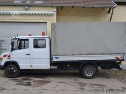 MERCEDES-BENZ 816 Vario Pritsche Plane Doka 145tkm Bluetec 5