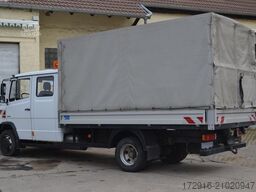 MERCEDES-BENZ 816 Vario Pritsche Plane Doka 145tkm Bluetec 5