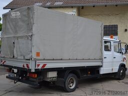 MERCEDES-BENZ 816 Vario Pritsche Plane Doka 145tkm Bluetec 5