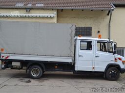 MERCEDES-BENZ 816 Vario Pritsche Plane Doka 145tkm Bluetec 5