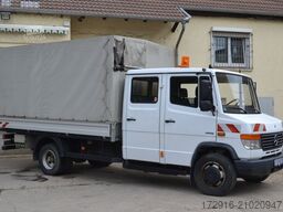 MERCEDES-BENZ 816 Vario Pritsche Plane Doka 145tkm Bluetec 5