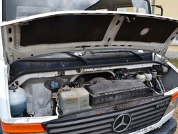 MERCEDES-BENZ 816 Vario Pritsche Plane Doka 145tkm Bluetec 5