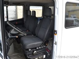 MERCEDES-BENZ 816 Vario Pritsche Plane Doka 145tkm Bluetec 5