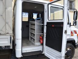 MERCEDES-BENZ 816 Vario Pritsche Plane Doka 145tkm Bluetec 5